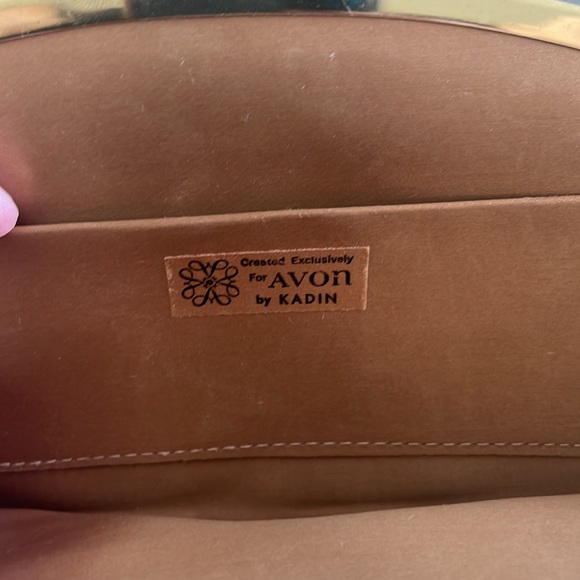 Avon by Kadin Gold Hand Purse - Picture 3 of 4